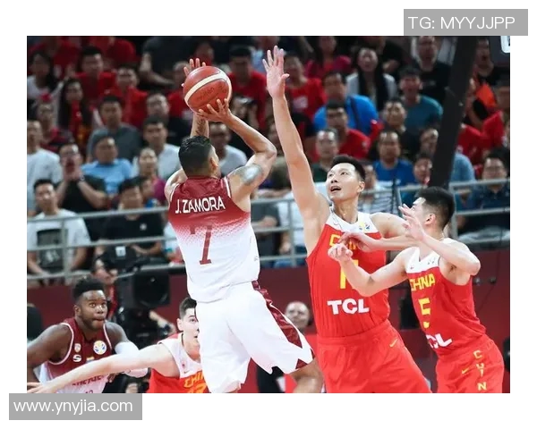 2016年奥运男篮精彩对决中国队迎战委内瑞拉队全力争胜